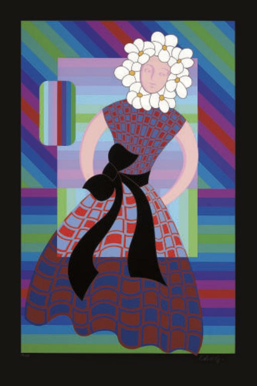 Victor Vasarely (1908-1997)