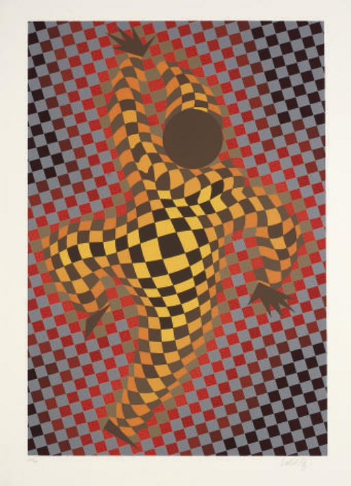 Victor Vasarely (1908-1997)