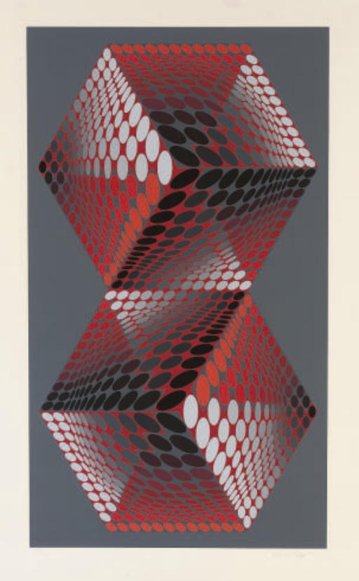 Victor Vasarely (1908-1997)