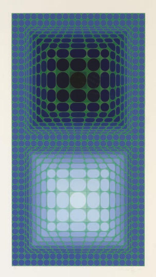 Victor Vasarely (1908-1997)