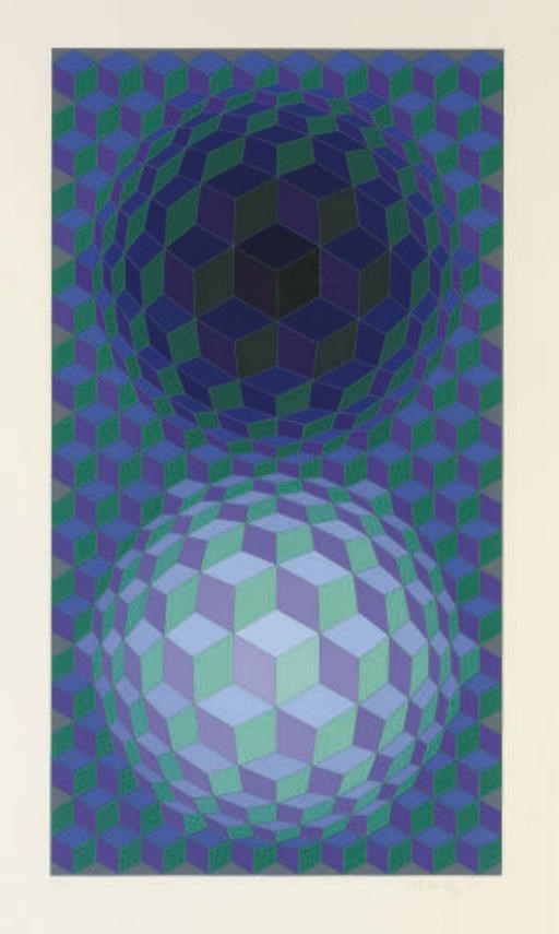 Victor Vasarely (1908-1997)