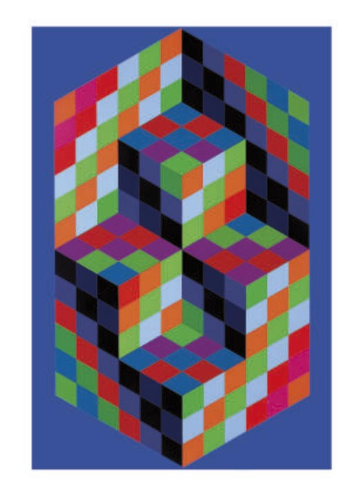 Victor Vasarely (1908-1997)