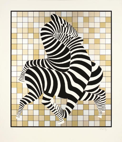 Victor Vasarely (1908-1997)