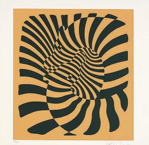 Victor Vasarely (1908-1997)