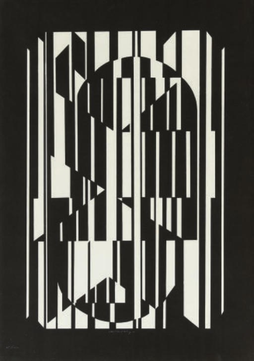 Victor Vasarely (1908-1997)