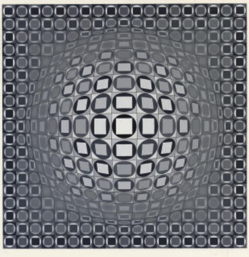 Victor Vasarely (1908-1997)