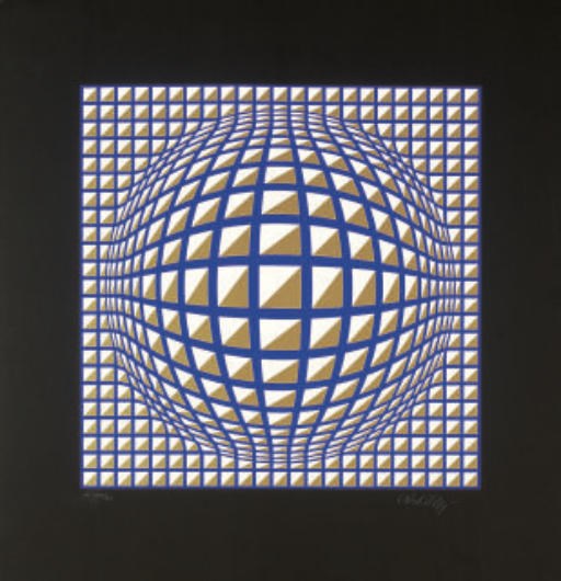 Victor Vasarely (1908-1997)