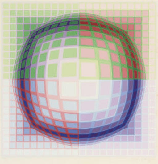 Victor Vasarely (1908-1997)