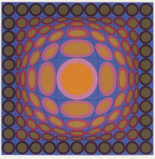 Victor Vasarely (1908-1997)