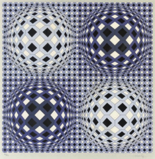 Victor Vasarely (1908-1997)