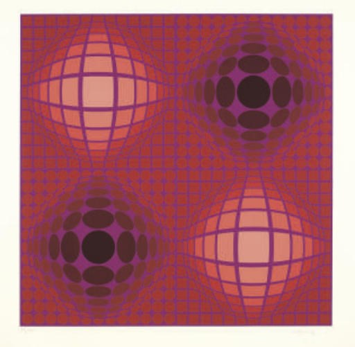Victor Vasarely (1908-1997)