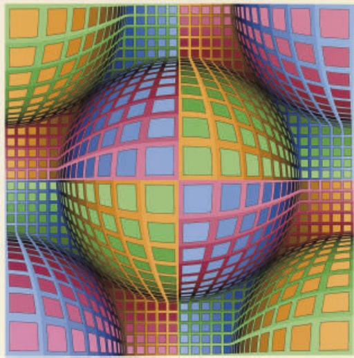 Victor Vasarely (1908-1997)