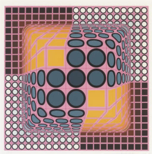 Victor Vasarely (1908-1997)