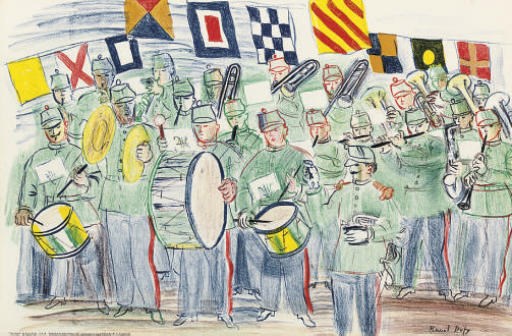 After Raoul Dufy (1877-1953)