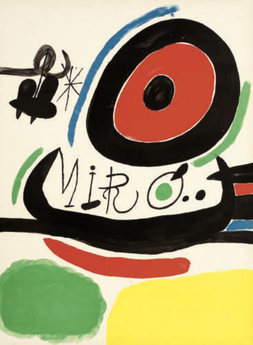 Joan Miro (1893-1983)