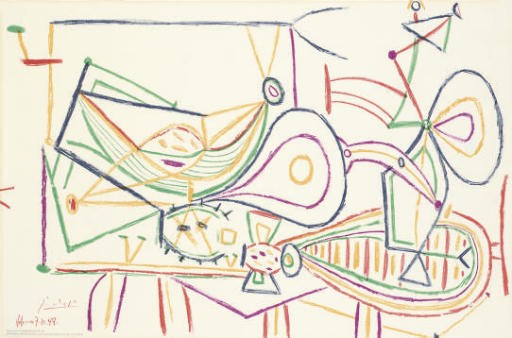 After Pablo Picasso (1881-1973)