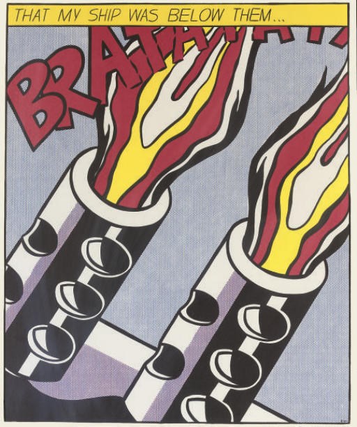 After Roy Lichtenstein (1923-1997)