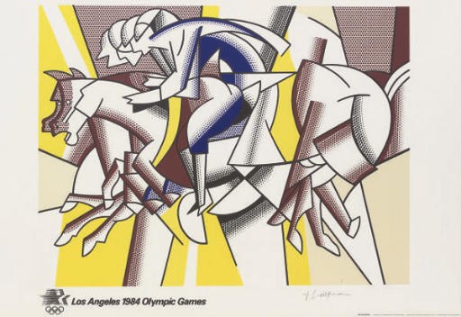 After Roy Lichtenstein