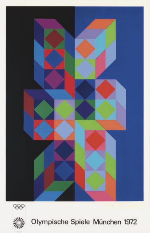 Victor Vasarely (1908-1997)