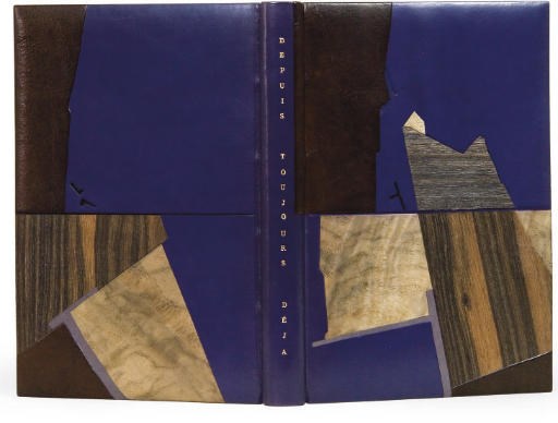 FRÉNAUD, André (1907-1993). Depuis toujours déjà. Poèmes 1953-1968. Paris: NRF, 1970.