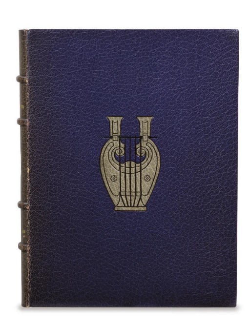 [GIRALDON] -- RÉGNIER, Henri de (1864-1936). Le Médaillier. Illustrations de Adolphe Giraldon. Paris: Le Livre contemporain, 1923.