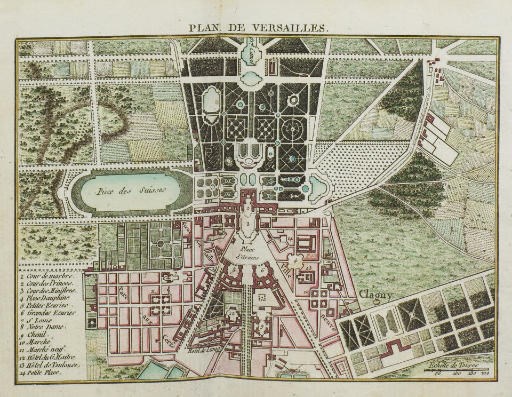 BONNE, Rigobert (1727-1794). Atlas maritime ou Cartes réduites de toutes les Côtes de France avec des cartes particulières des isles voisines les plus considérables, suivies des plans des principales villes maritimes de ce royaume. Paris: chez Lattré, 1778.