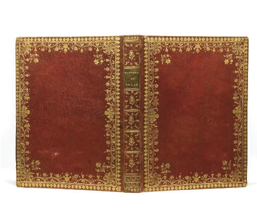 LONGUS (fin du IIe - Début du IIIe siècle). Les Amours pastorales de Daphnis et Chloé. S.l. (Paris): 1745.