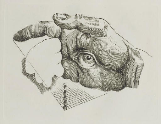 [FLOCON] -- ÉLUARD, Paul (1895-1952). Perspectives. Poèmes sur des gravures de Albert Flocon. S.l.: Maeght, 1949.