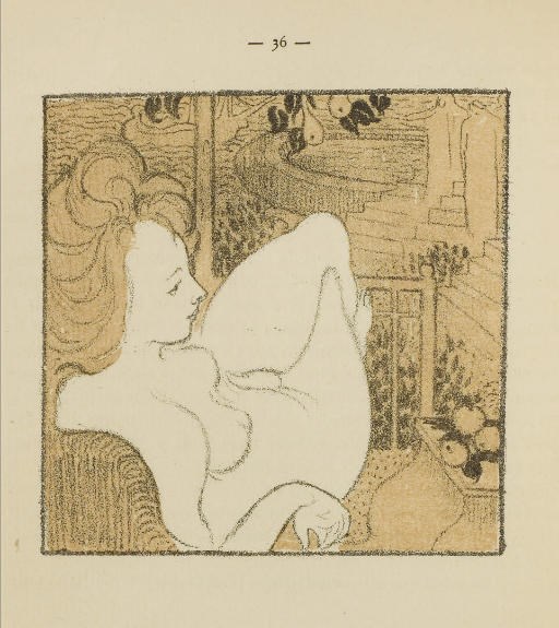 [DENIS] -- GIDE, André (1869-1951). Le Voyage d'Urien. Paris: Librairie de l'Art indépendant, 1893.