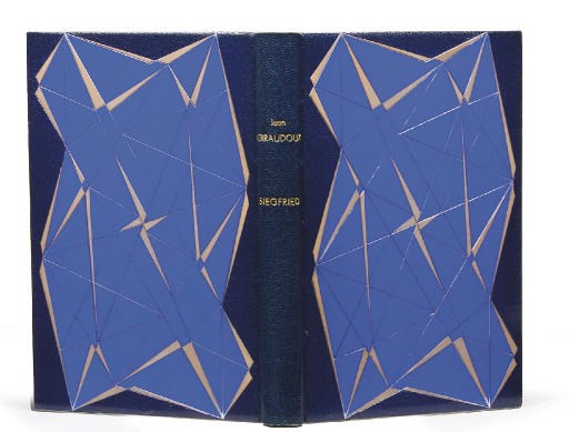 GIRAUDOUX, Jean (1882-1944). Siegfried. Pièce en quatre actes. Paris: Grasset, Les Cahiers verts, 1928.