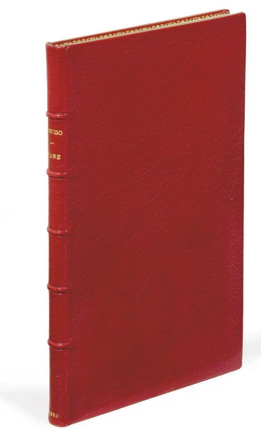 HUGO, Victor (1802-1885). L'Âne. Paris: Calmann Lévy, 1880.