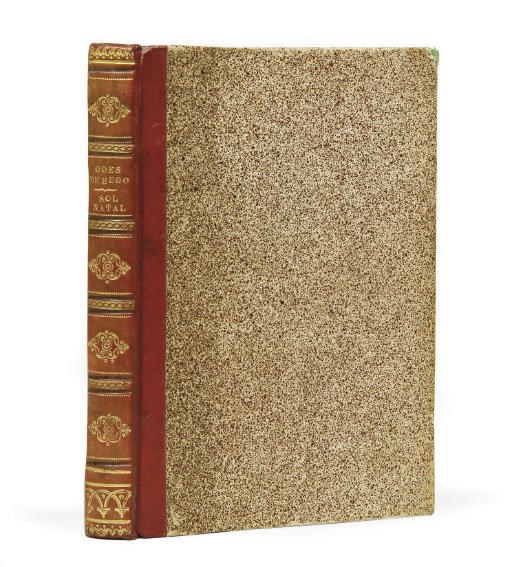 HUGO, Victor (1802-1885). Odes et poésies diverses. Paris: Pélicier, 1822.