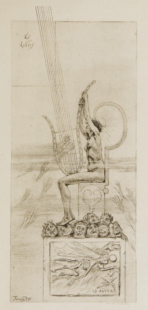 MALLARMÉ, Stéphane (1842-1898). Les Poésies de Stéphane Mallarmé photolithographiées du manuscrit définitif. Paris: Éditions de la Revue indépendante, 1887.