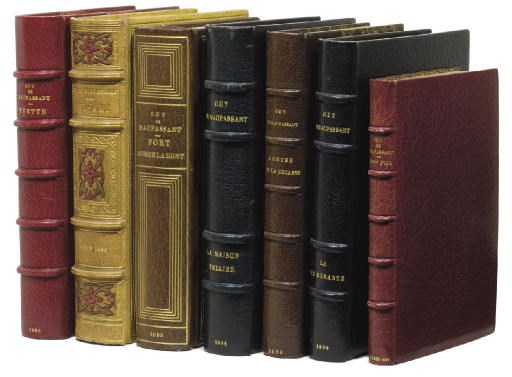 MAUPASSANT, Guy de (1850-1893). Contes de la Bécasse. Paris: Rouveyre et Blond, 1883.