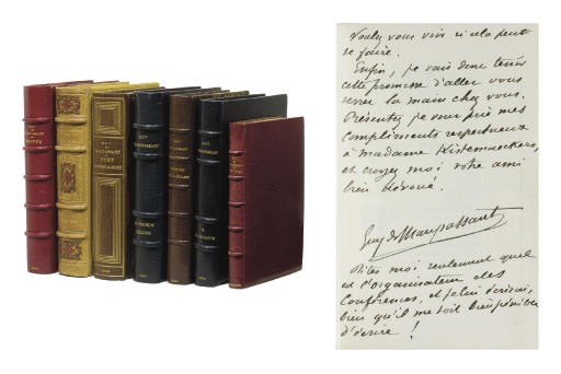MAUPASSANT, Guy de (1850-1893). Mlle Fifi. Bruxelles: Henry Kistemaeckers, 1882.