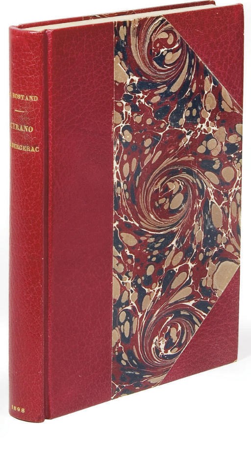 ROSTAND, Edmond (1868-1918). Cyrano de Bergerac. Paris: Charpentier et Fasquelle, 1898.