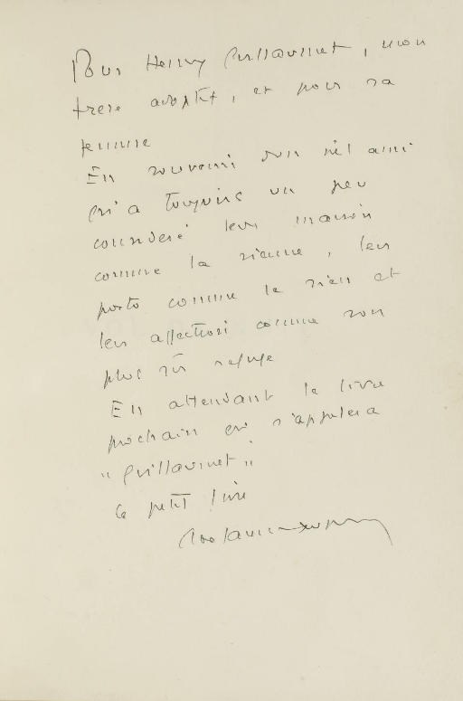SAINT-EXUPÉRY, Antoine de (1900-1944). Vol de nuit. Paris: NRF, 1931.