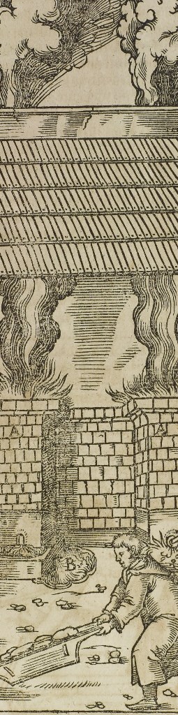AGRICOLA, Georgius (1494-1555). De Re Metallica Libri XII. Quibus officia, instrumenta, machinae, ac omnia denique ad metallicam spectantia... describuntur. Bâle: Emanuel König, 1657.