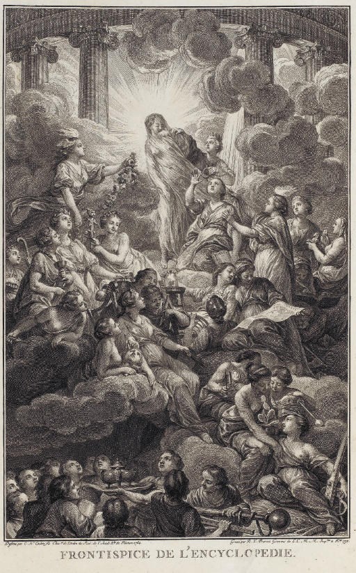 DIDEROT, Denis (1713-1784) & ALEMBERT, Jean le Rond d' (1717-1783), éditeurs. Encyclopédie, ou Dictionnaire des sciences, des arts et des métiers, par une société des gens de lettres.