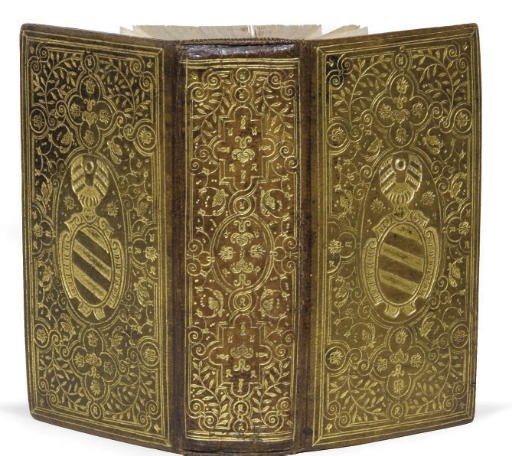 DU BARTAS, Guillaume de Saluste (1544-1590). Commentaires et annotations sur la sepmaine de creation du monde. Revue & corrigée à nouveau. -La Judith. Reveüe & augmentée d'argumens, sommaires & annotations. Paris: Abel L'angelier, 1585.