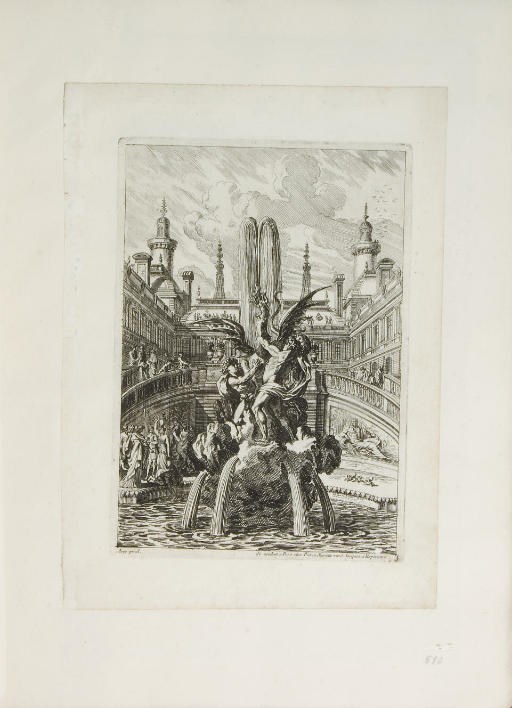 LE PAUTRE, Jean (1618-1682). [Oeuvres]. S.l.n.d.