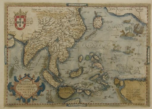 [ORTELIUS, Abraham (1527-1598)]. Theatre de l'Univers, contenant les cartes de tout le monde, avec une declaration d'icelles. Anvers: [Christofle Plantin pour Abraham Ortel, 1581].