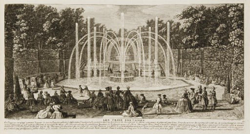 RIGAUD, Jacques (1681-1754). [Recueil choisi des plus belles vues des palais, des châteaux et maisons royales de Paris et des environs. Paris: chez Chéreau et Basan, ca.1720-1738].