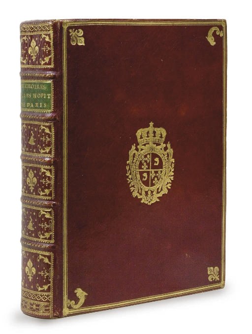 TENON, Jacques-René (1724-1816). Mémoires sur les hôpitaux de Paris. Paris: Imprimerie de Ph.-D. Pierres et chez Royez, 1788.