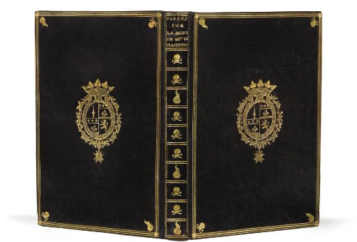 TASSIN. Recueil de Pieces tant en Prose qu'en Poesie sur la Mort de Monseigneur le Dauphin decedé a Fontainebleau Le 20. Decembre 1765.
