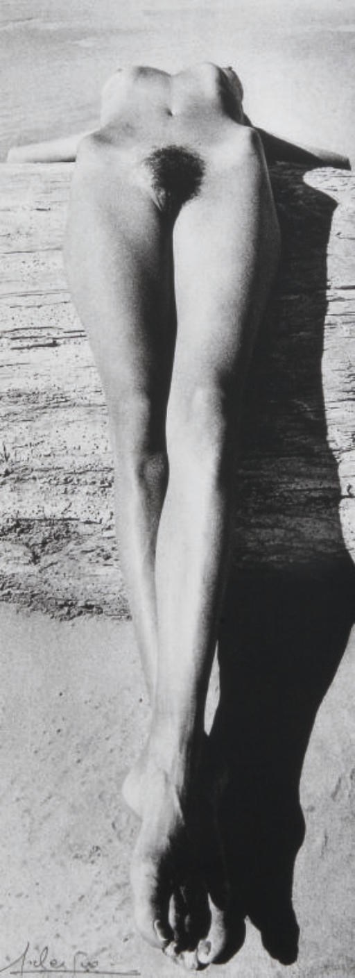 CLERGUE, Lucien  (né en 1934). Genèse. 50 photographies sur des thèmes d'Amers choisis par Saint-John Perse. Paris: Pierre Belfond, 1973.