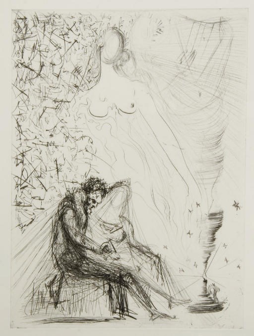[DALI] -- RONSARD, Pierre de (1525-1585). Les Amours de Cassandre. Paris: Éditions Argillet, 1968.