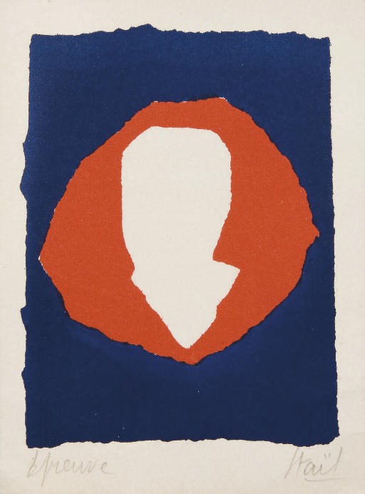 [DE STAEL] -- CHAR, René (1907-1988). Arrière-histoire du poème pulvérisé. Paris: imprimerie Union pour Jean Hugues, 25 avril 1953.