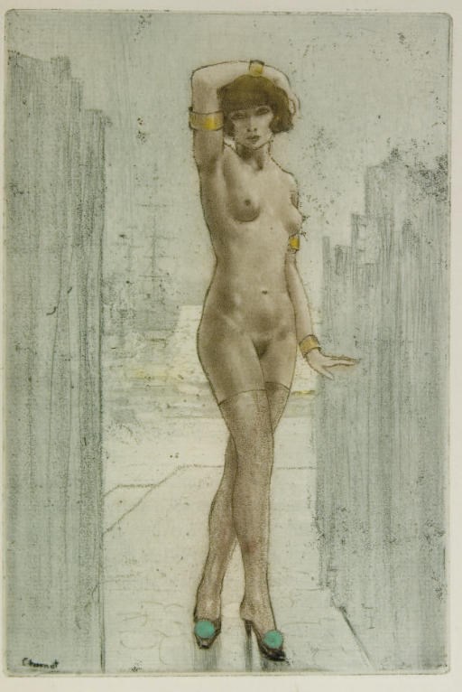 [HÉMARD] -- SALIS, Rodolphe (1852-1897). Contes du chat noir. Paris: Les Arts et le Livre, 1927.