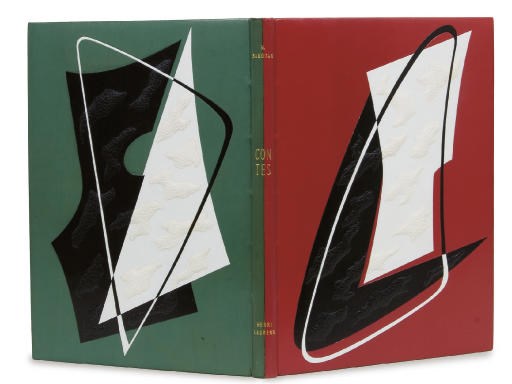 [LAURENS] -- SAROYAN, William. Contes. Illustré de bois originaux par Henri Laurens. Paris: madame J.-G. Daragnès pour Les Cent Bibliophiles de France et d'Amérique, 15 avril 1953.